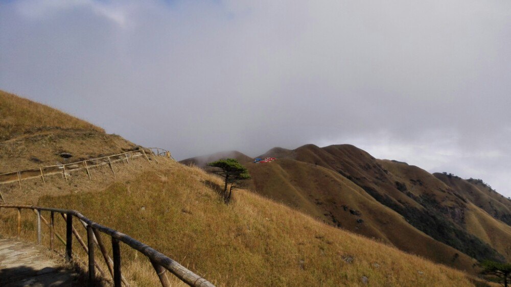 观音宕,武功山                         