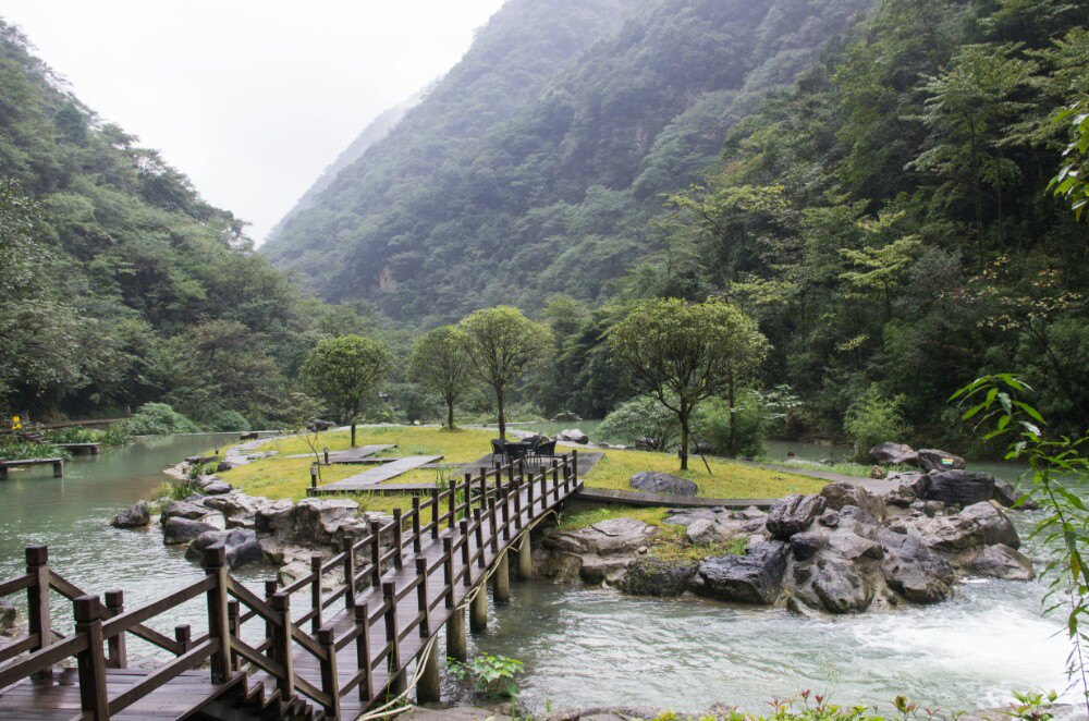 黑山谷风景区