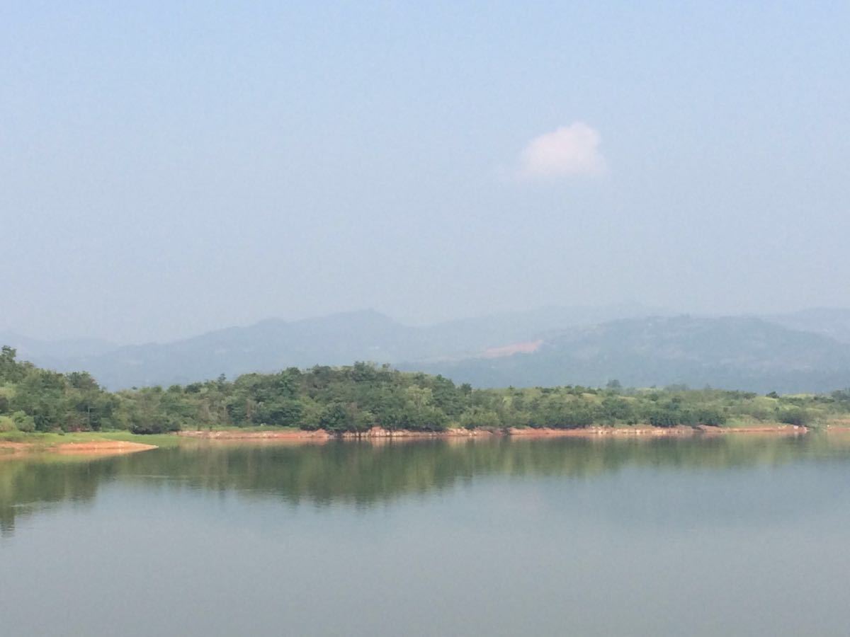 三岔湖风景区