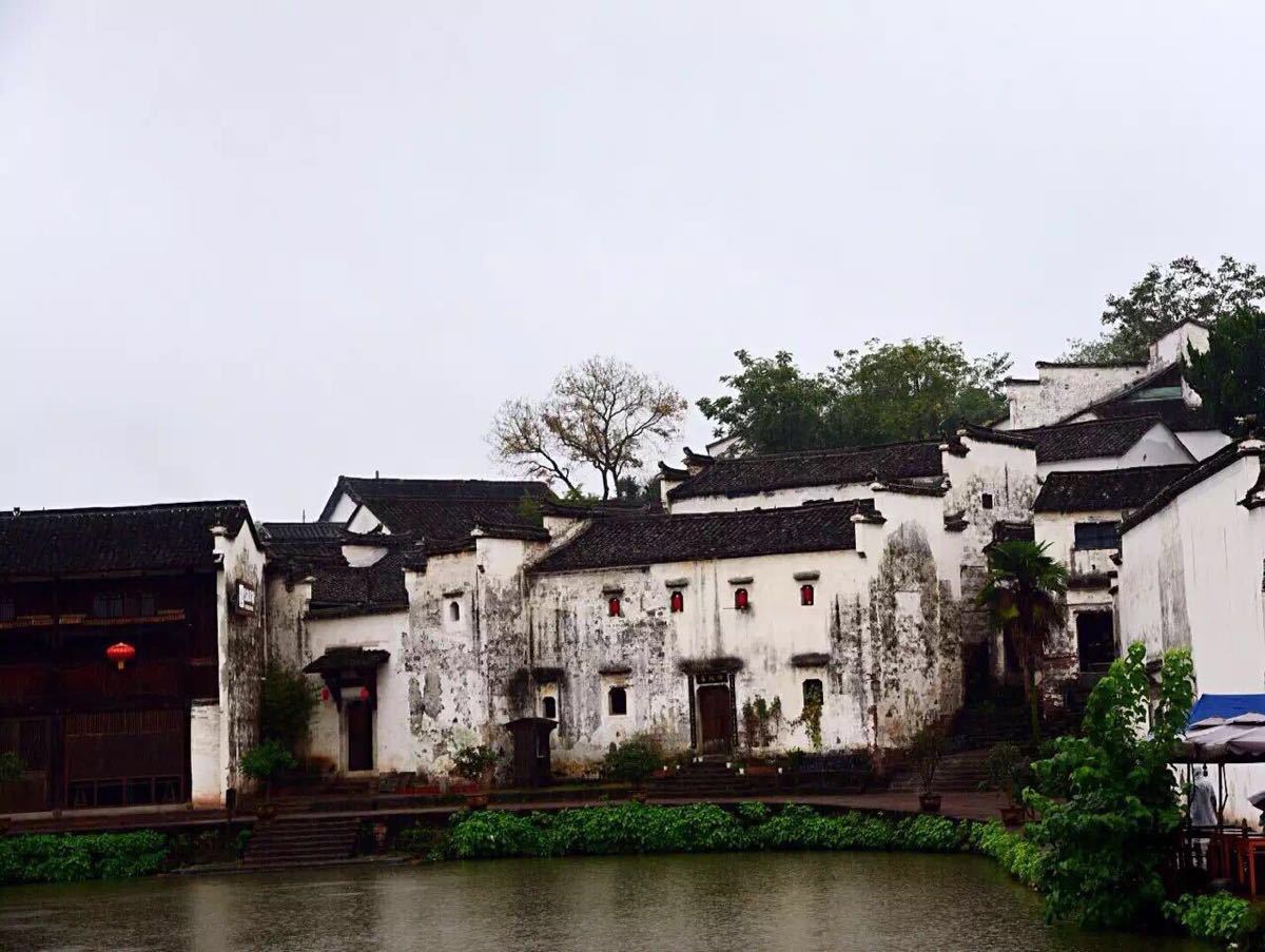 诸葛八卦村