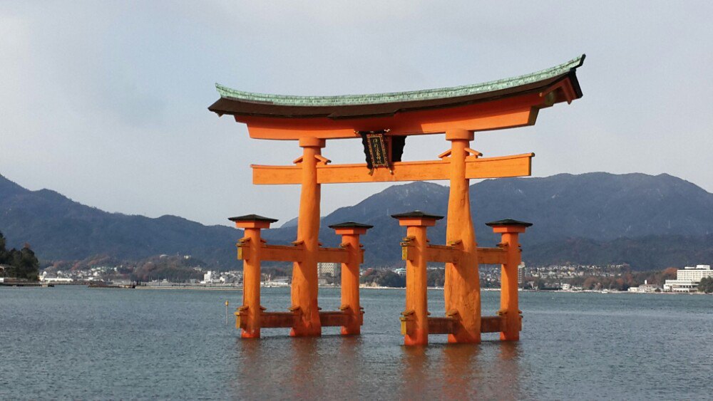 【携程攻略】广岛严岛神社景点,我在日本的第一站,行