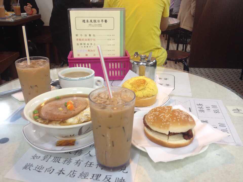 【携程美食林】香港兰芳园(中环老店)餐馆,老字号.还.