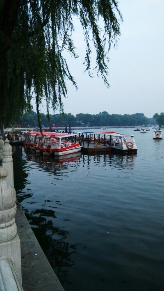 后海公园旅游景点攻略图