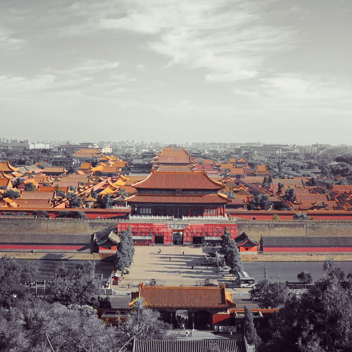 【携程攻略】北京故宫适合商务旅行旅游吗,故宫商务