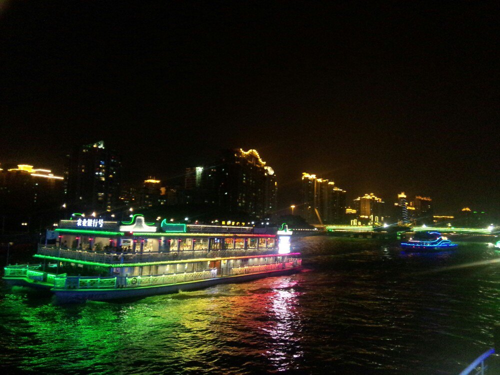 珠江夜游大沙头码头