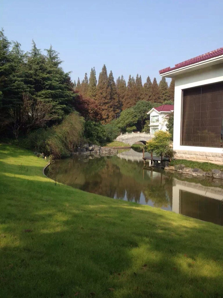 崇明怡沁园度假村