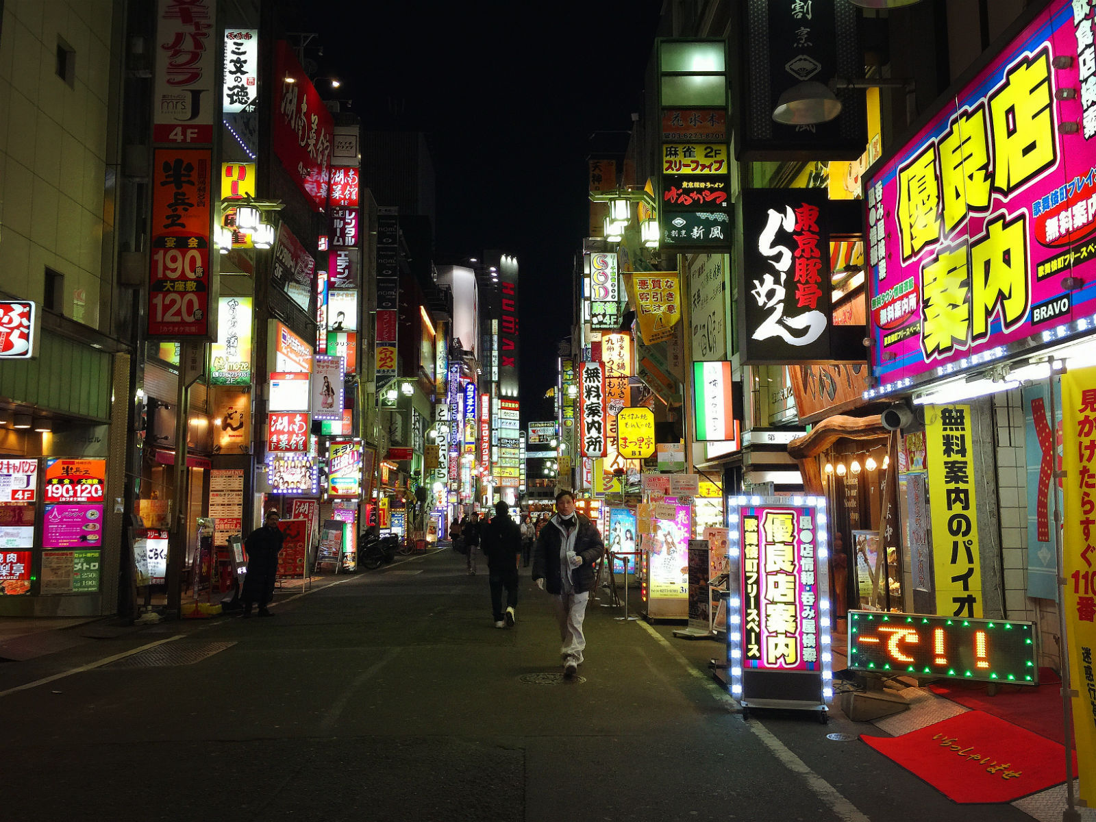 东京新宿歌舞伎町好玩吗,东京新宿歌舞伎町景点怎么样