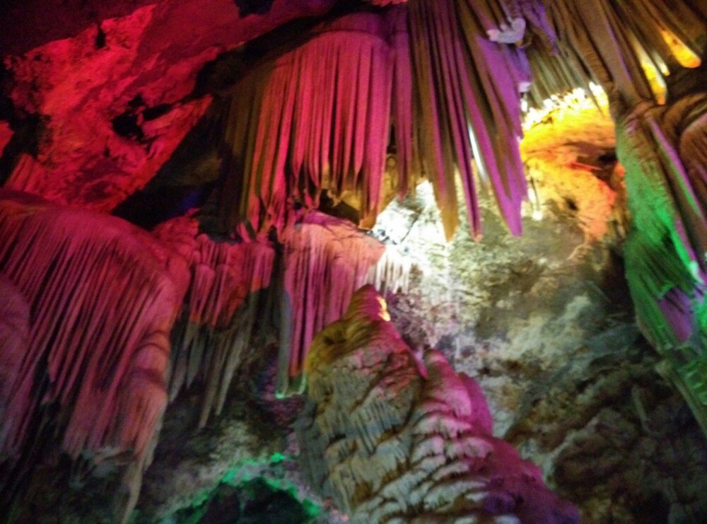 鸡冠洞旅游景点攻略图
