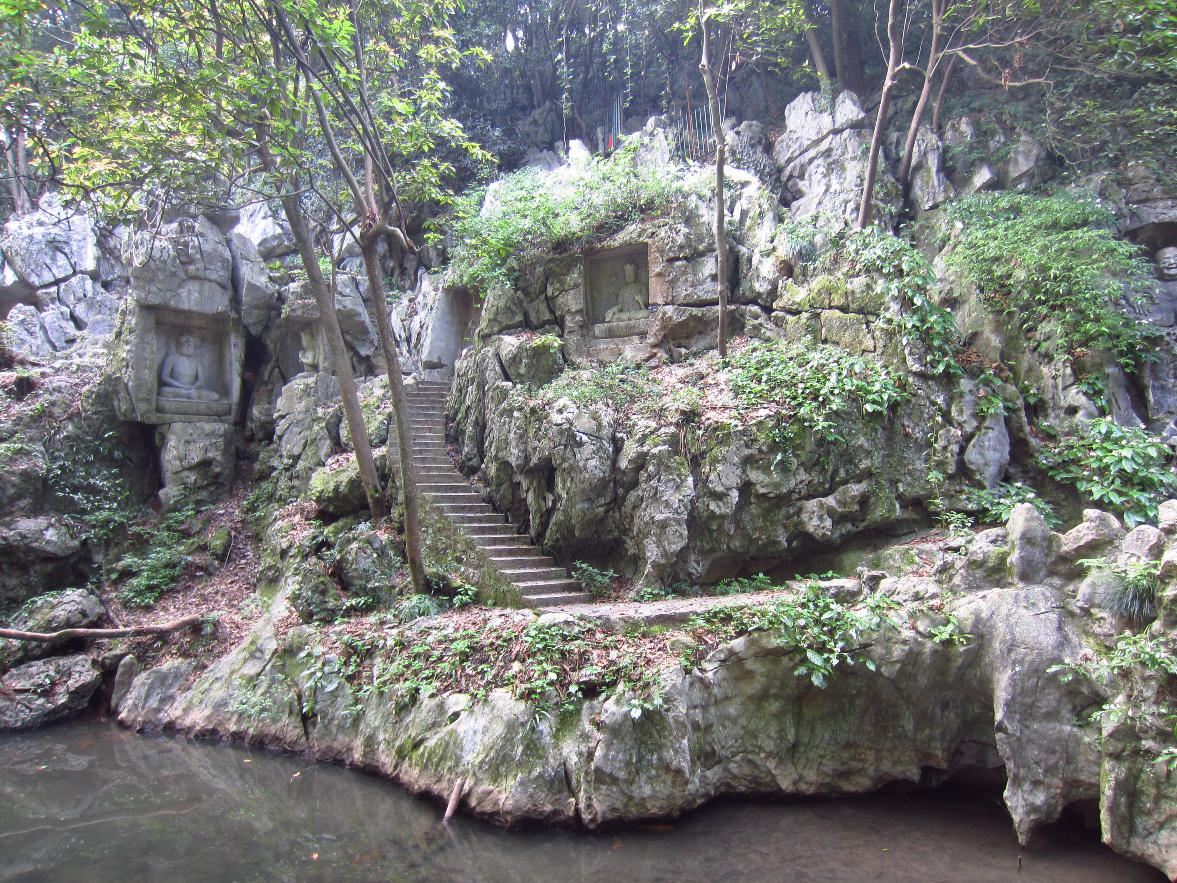 杭州半日游系列-佛门走一遭(灵隐寺)