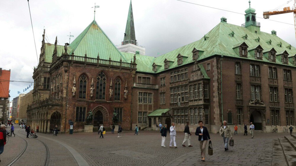 不来梅市政厅rathaus