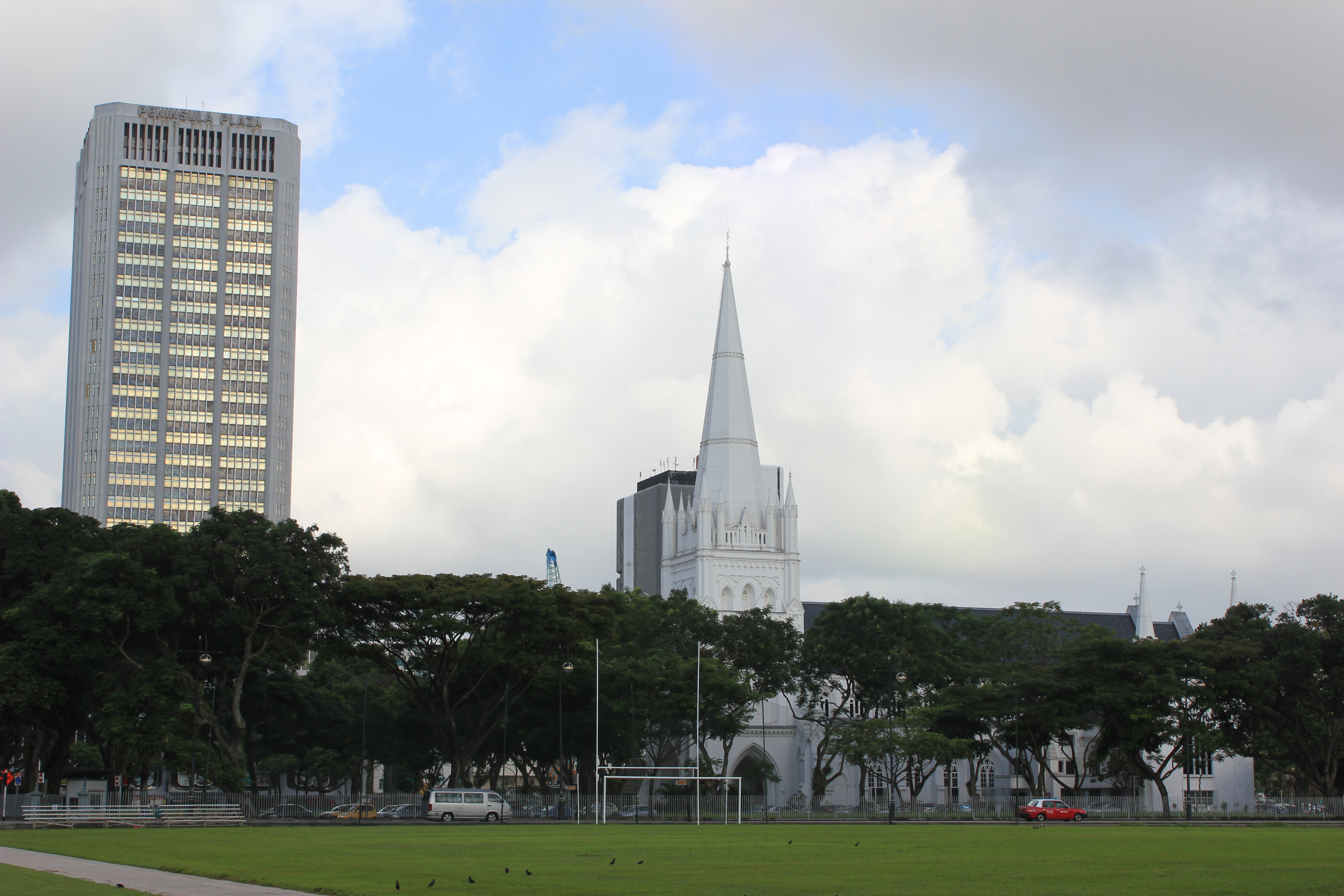 新加坡政府大厦大草场攻略,新加坡政府大厦大草场门票