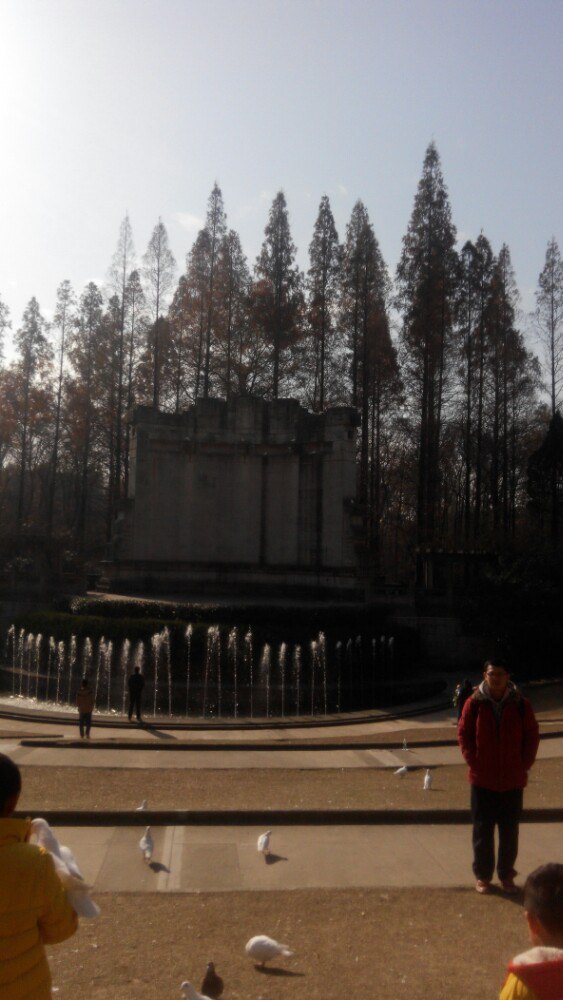 【携程攻略】南京音乐台景点,音乐台和中山陵是一起去