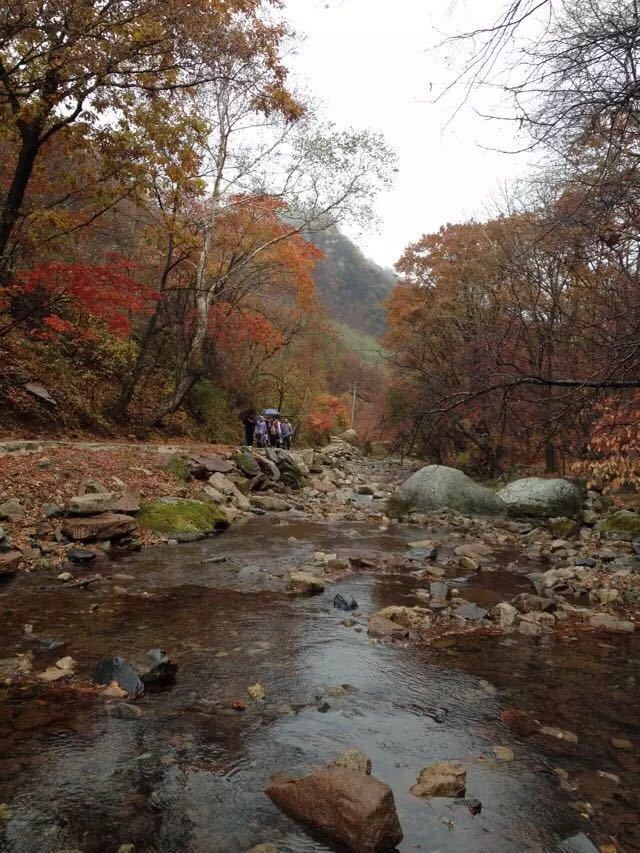 本溪老边沟风景区旅游景点攻略图