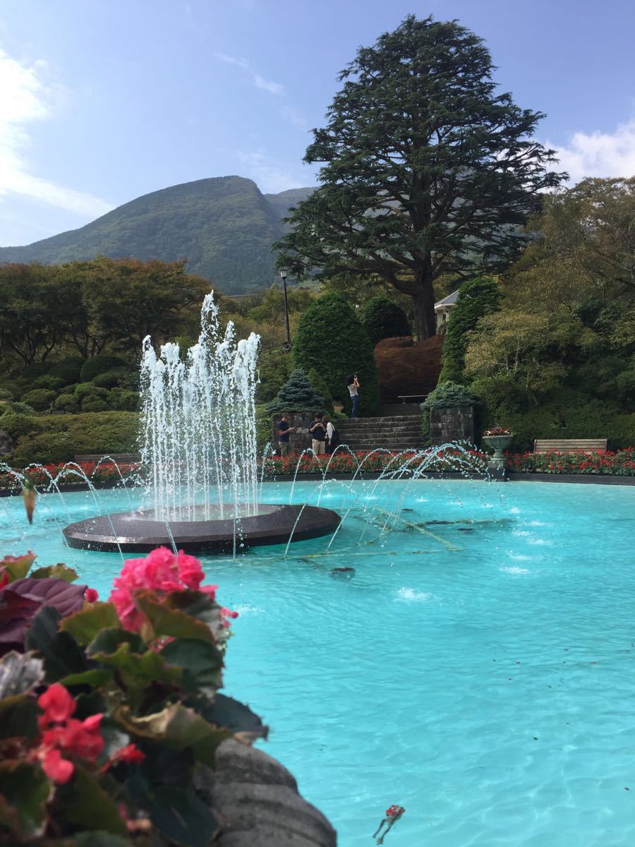 箱根强罗公园旅游景点攻略图