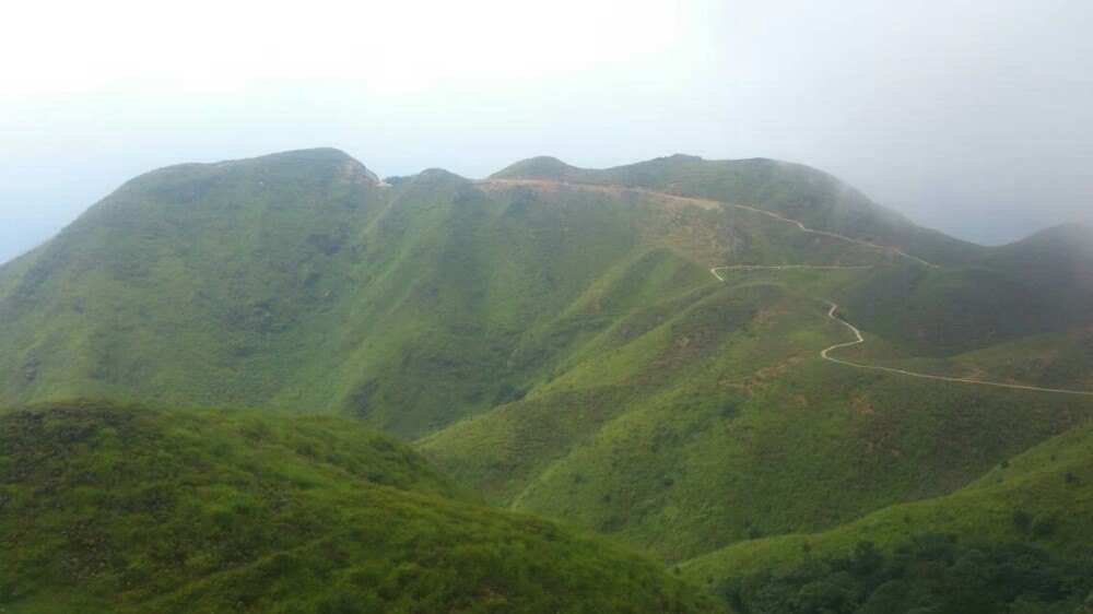 万时山