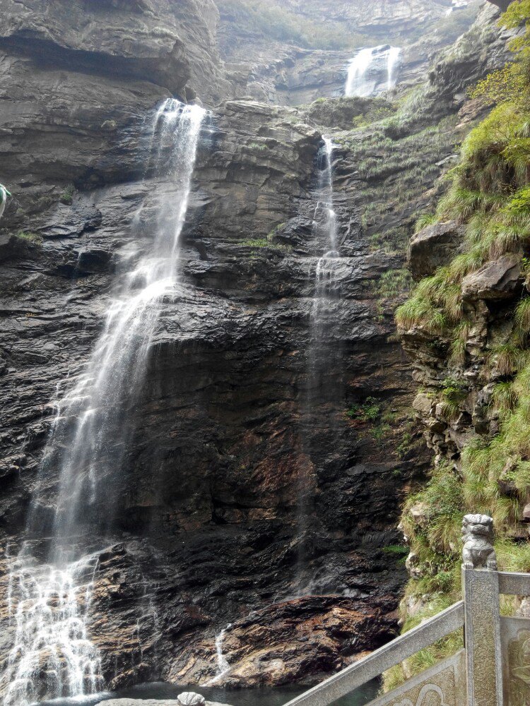 【携程攻略】庐山风景区庐山瀑布景点,庐山瀑布很值得