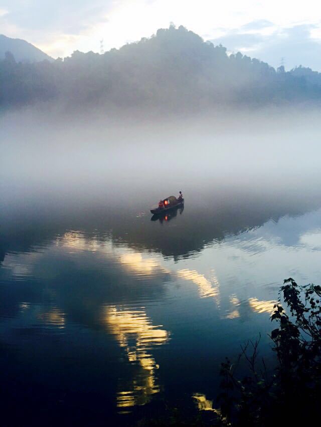 东江湖风景区旅游景点攻略图