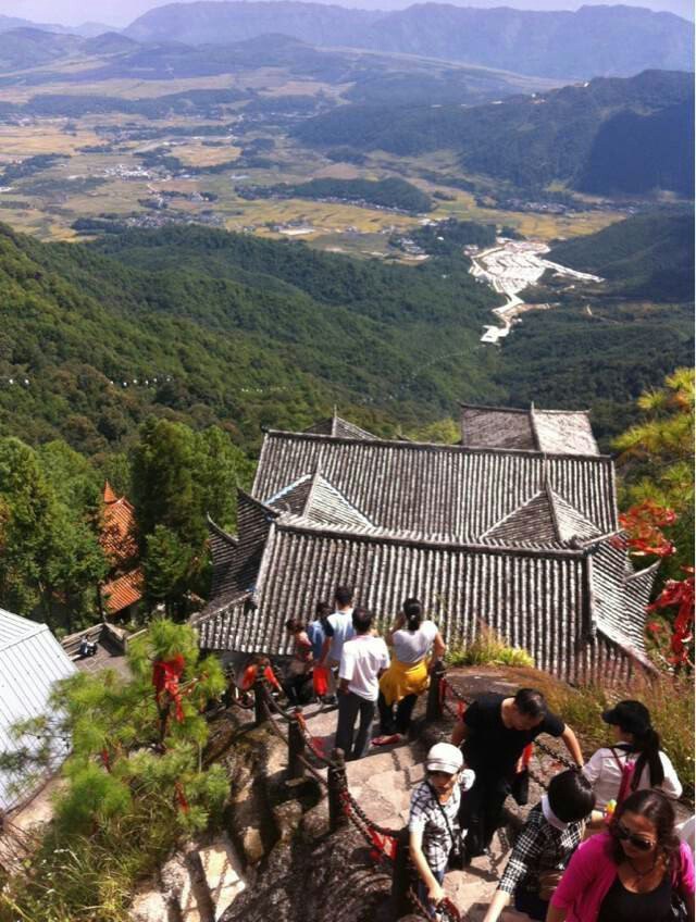 【携程攻略】保山云峰山景点,道教圣地,与周围的环境