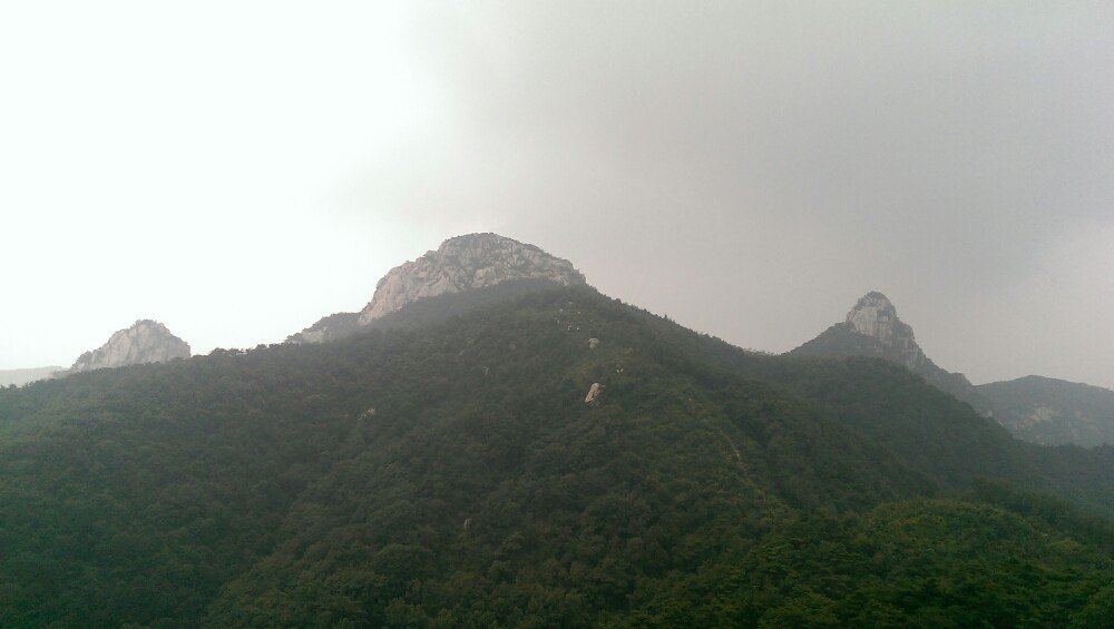 【携程攻略】蒙阴沂蒙山云蒙景区(蒙山国家森林公园)景点,很好远,景色