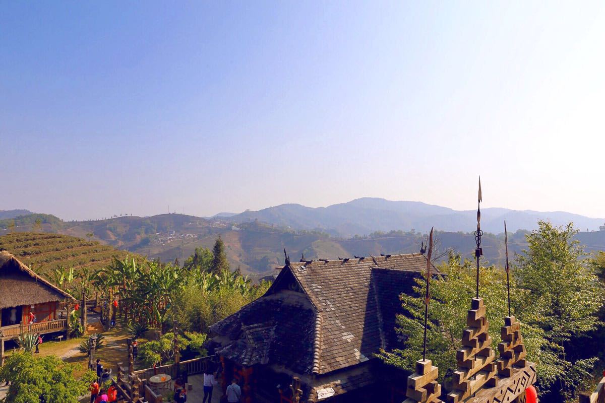 【携程攻略】普洱中华普洱茶博览苑景点,五十一人的,.