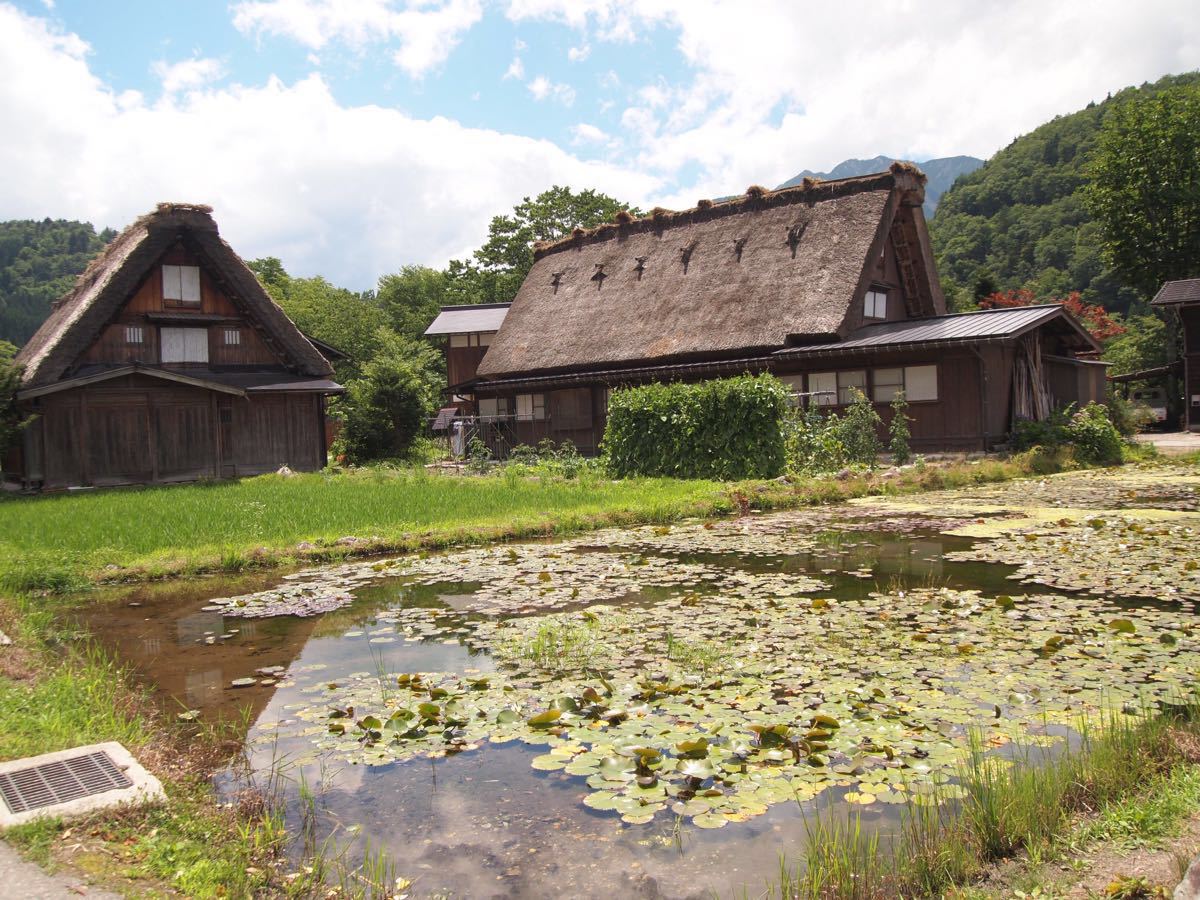 白川乡合掌村旅游景点攻略图