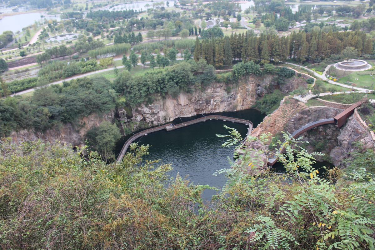 【携程攻略】上海上海辰山植物园景点,去的时候已是