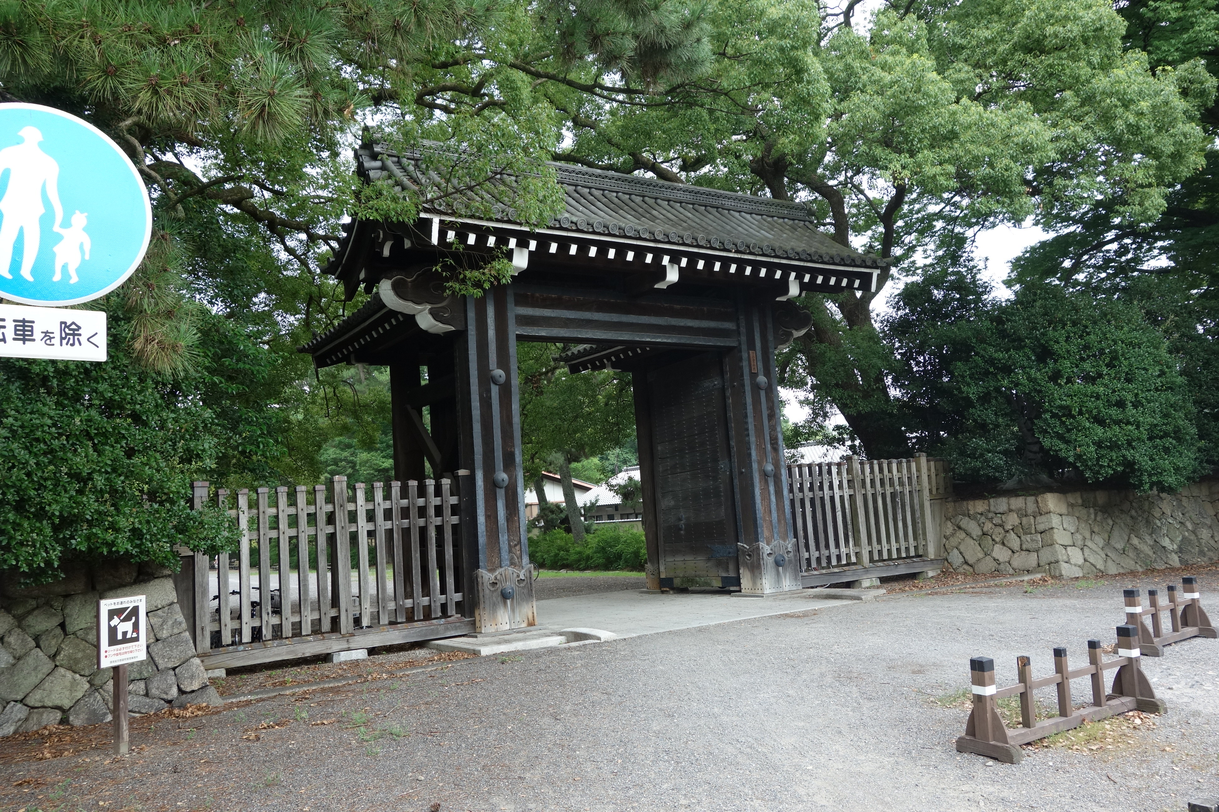 飘过关西之京都漫步二条城,京都御所,东本愿寺,京都站