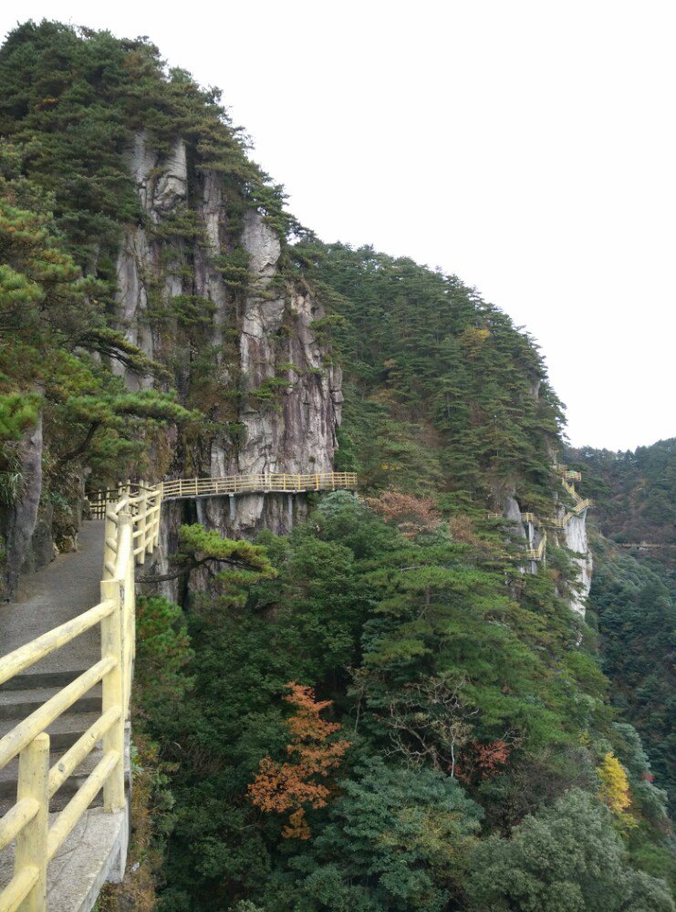 明月山旅游景点攻略图