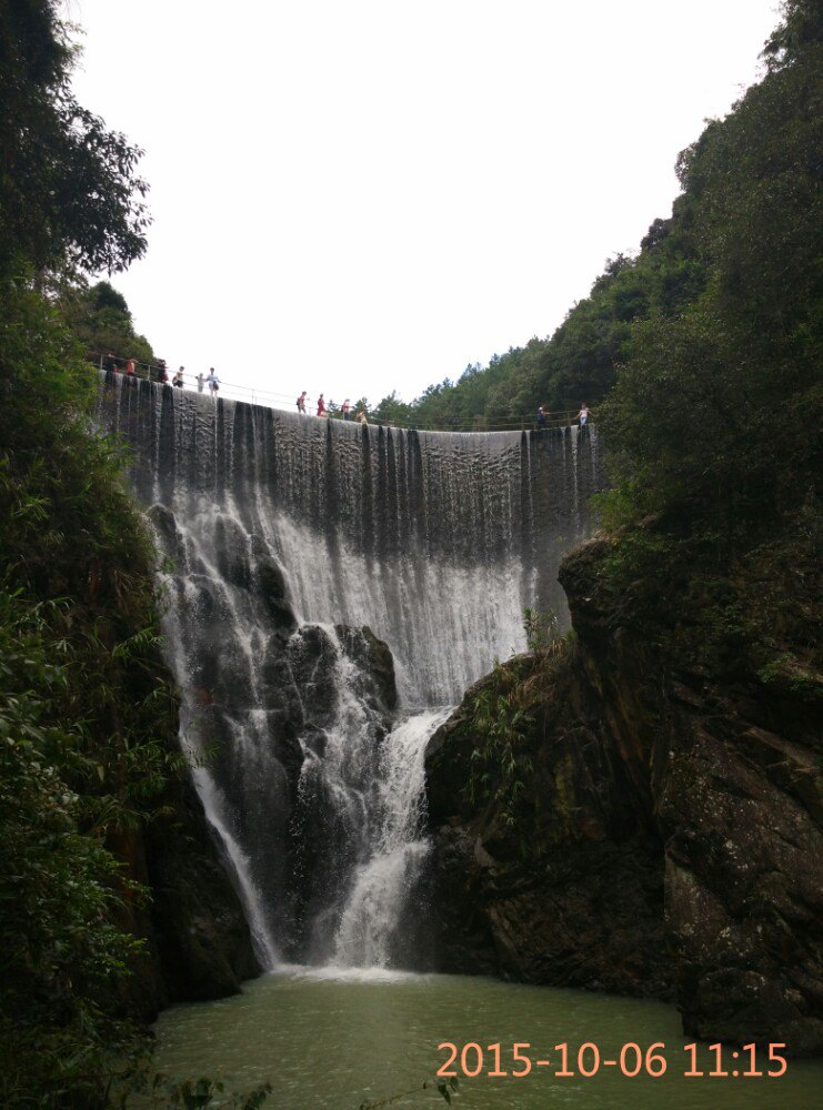 野山谷生态乐园旅游景点攻略图