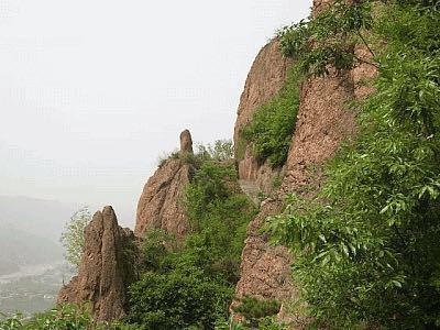 平定冠山森林公园旅游景点攻略图