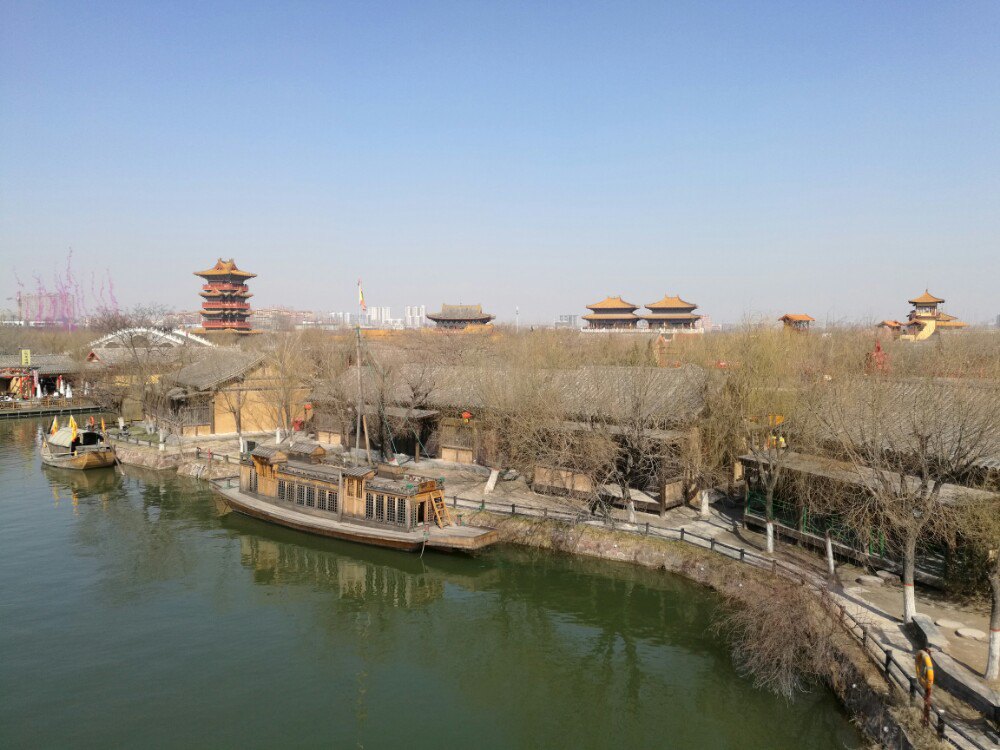【携程攻略】河南开封清明上河园好玩吗,河南清明上河