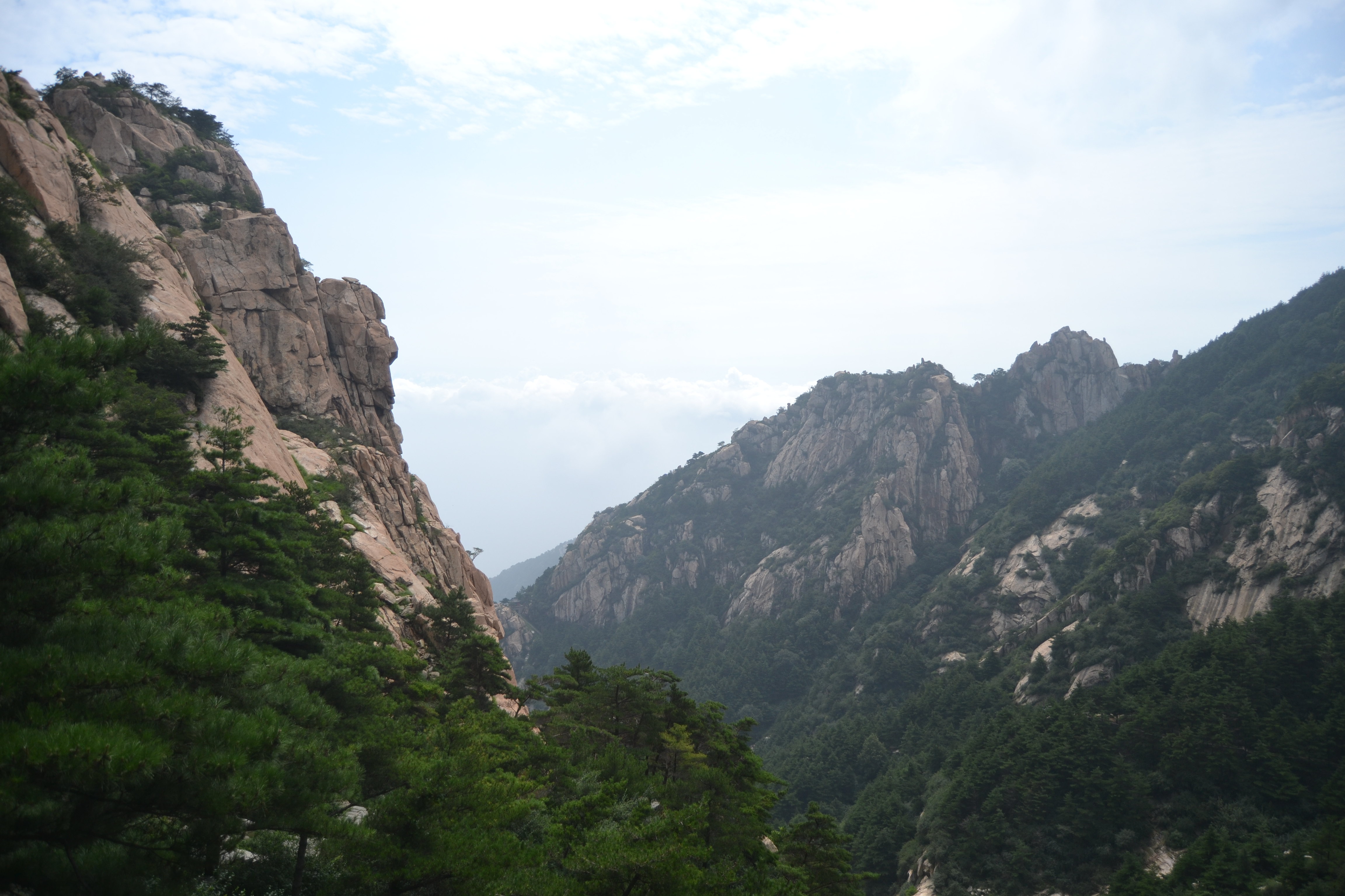 五岳之行第一站——泰山