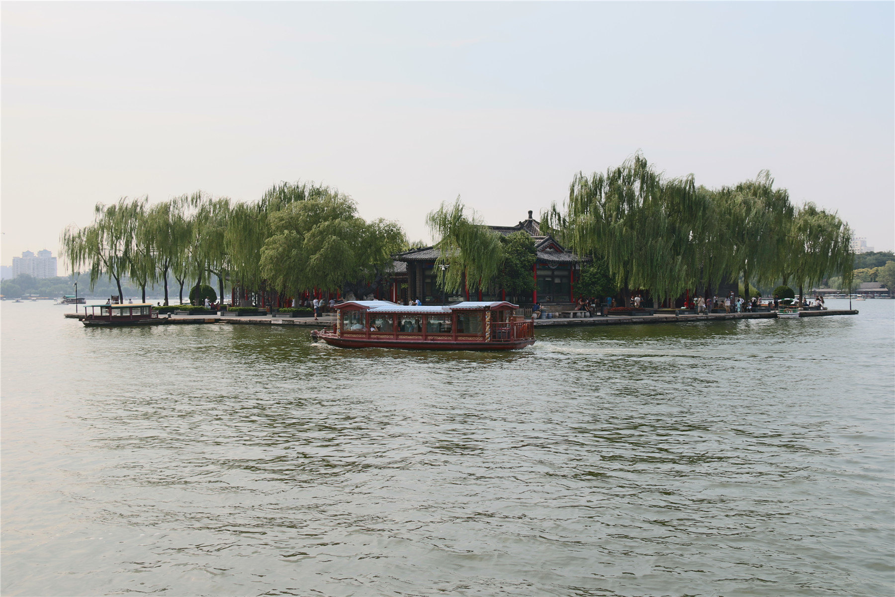 大明湖景区