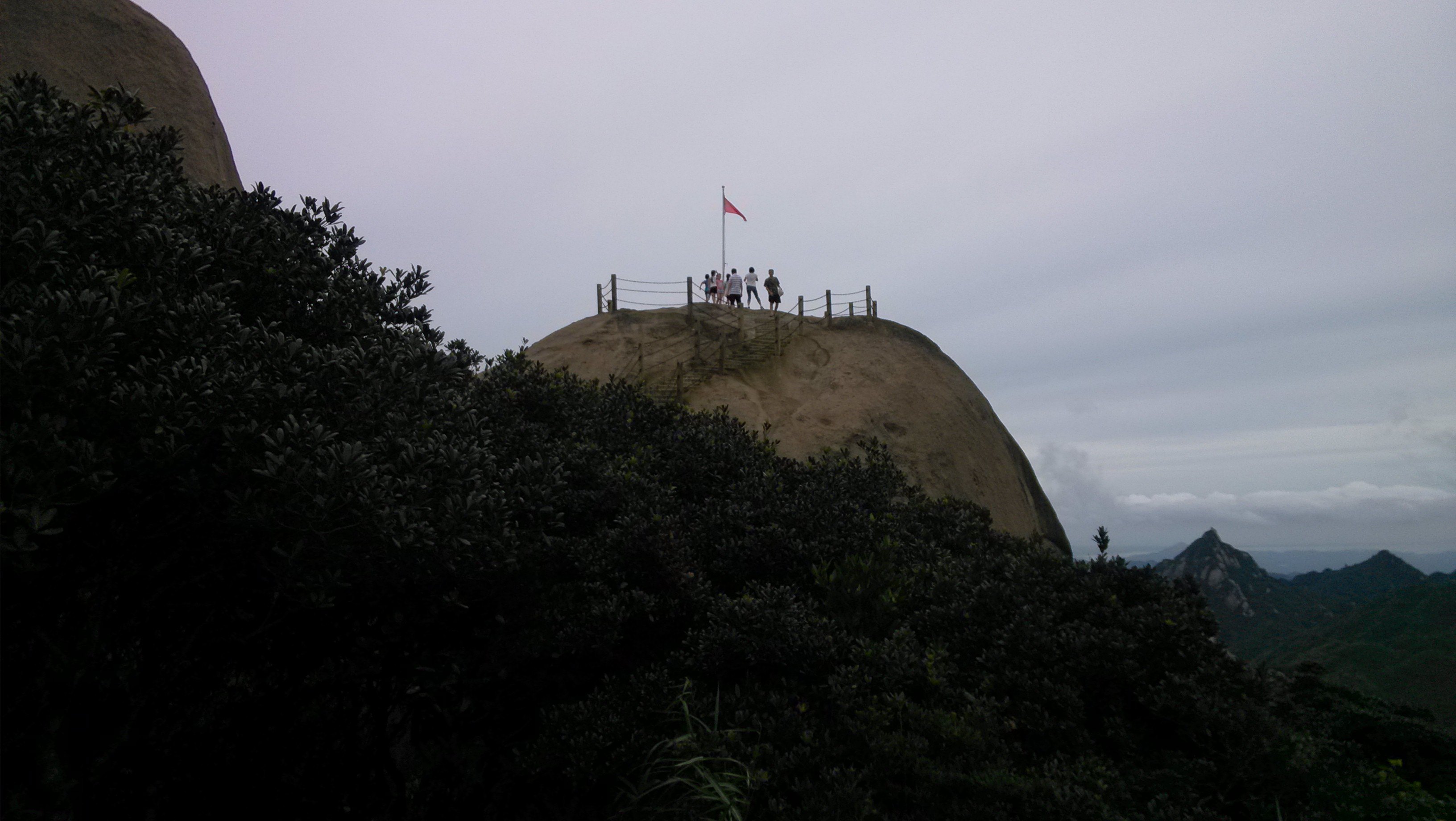 hzm:云霄风景之将军山,乌山,土楼