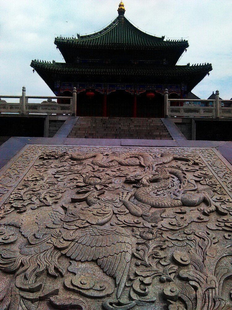 唐太液池遗址