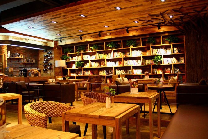 here there 这里那里咖啡书吧(栖悦城店)