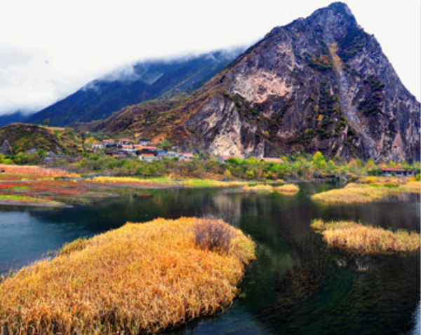 叠溪-松坪沟风景区