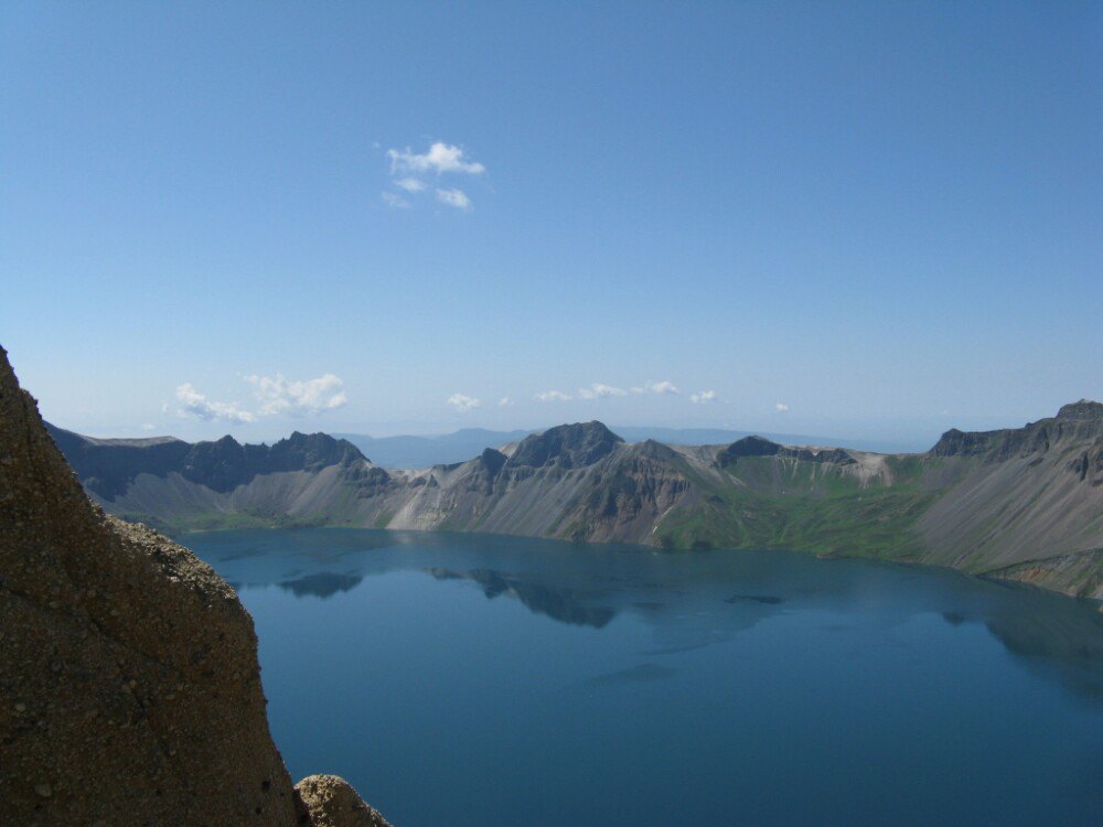 长白山天池旅游景点攻略图