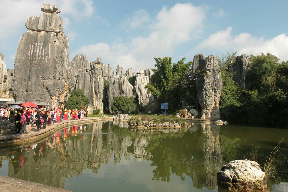石林旅游景点攻略图