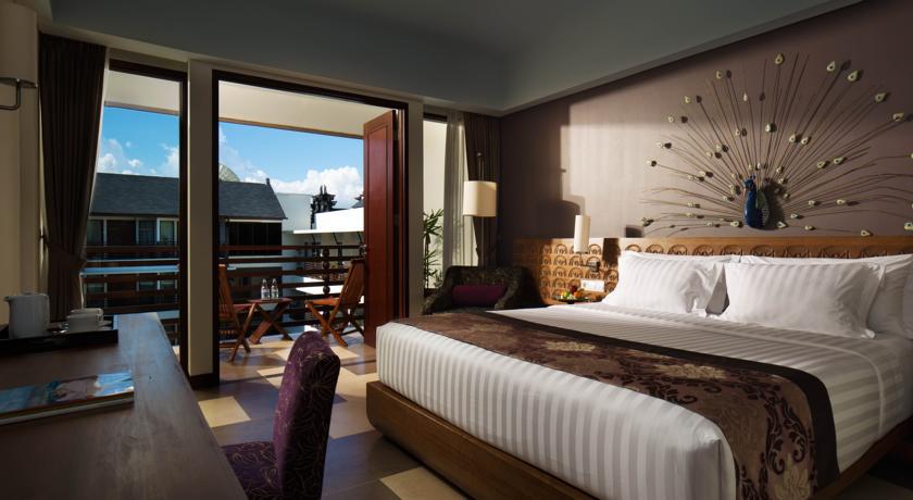 巴厘岛5日半自助游·库塔四星酒店·太阳岛大