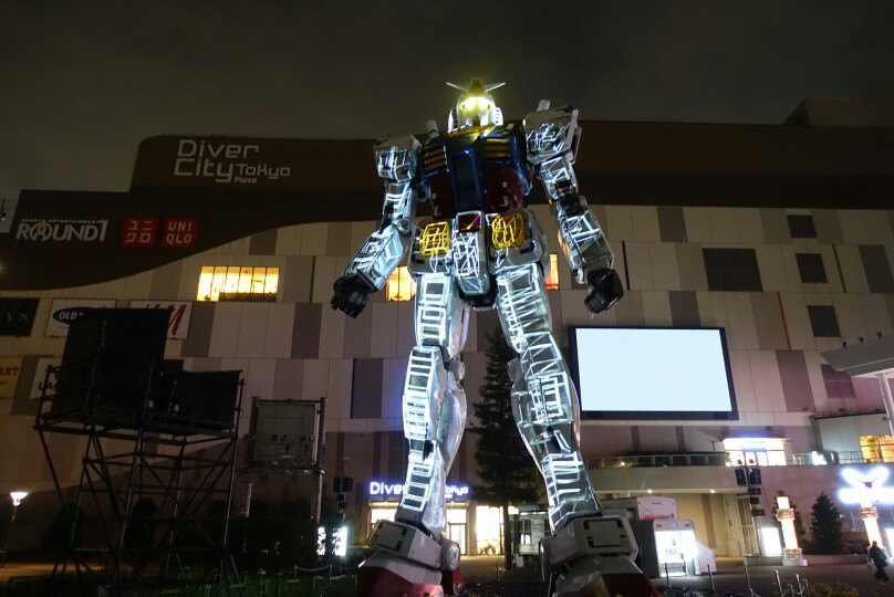 台场高达gundam front tokyo