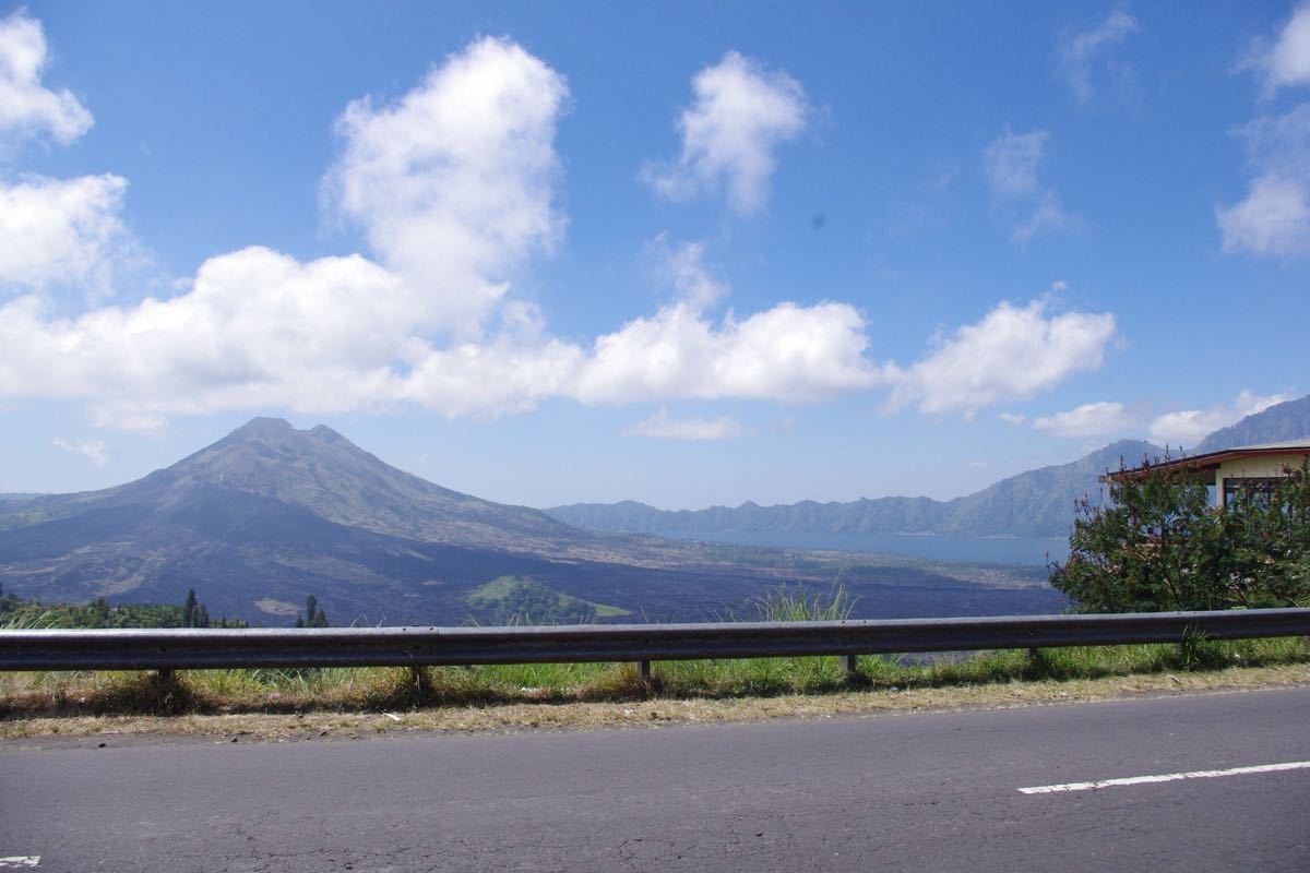巴图尔火山mount batur