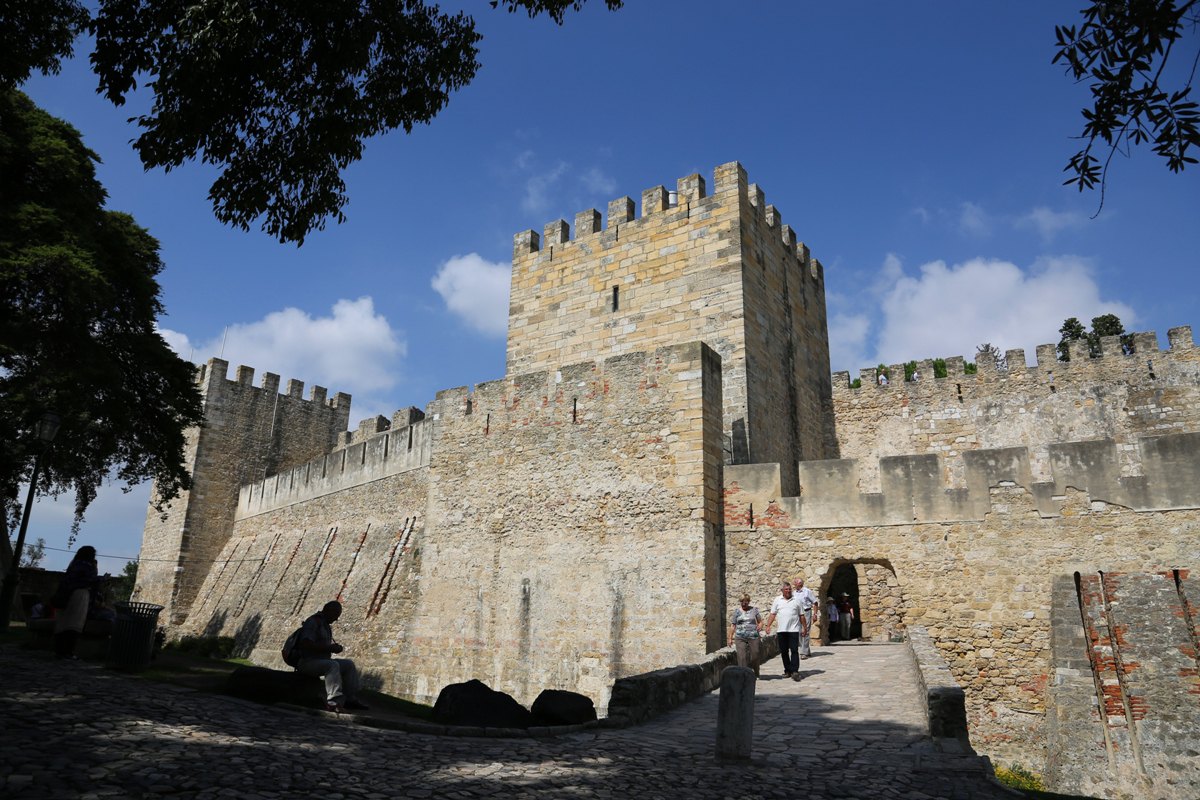 圣若热城堡so jorge castle