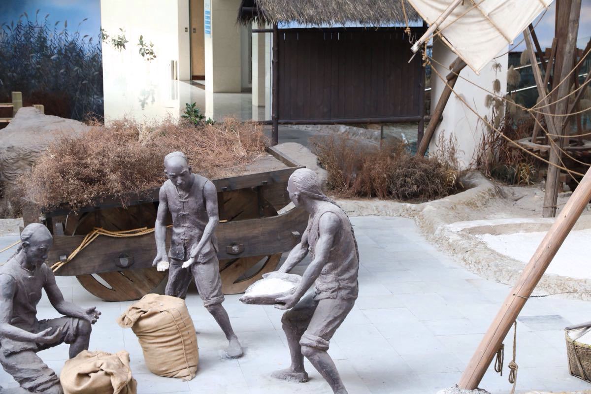 【携程攻略】盐城中国海盐博物馆景点,以盐为主的博物