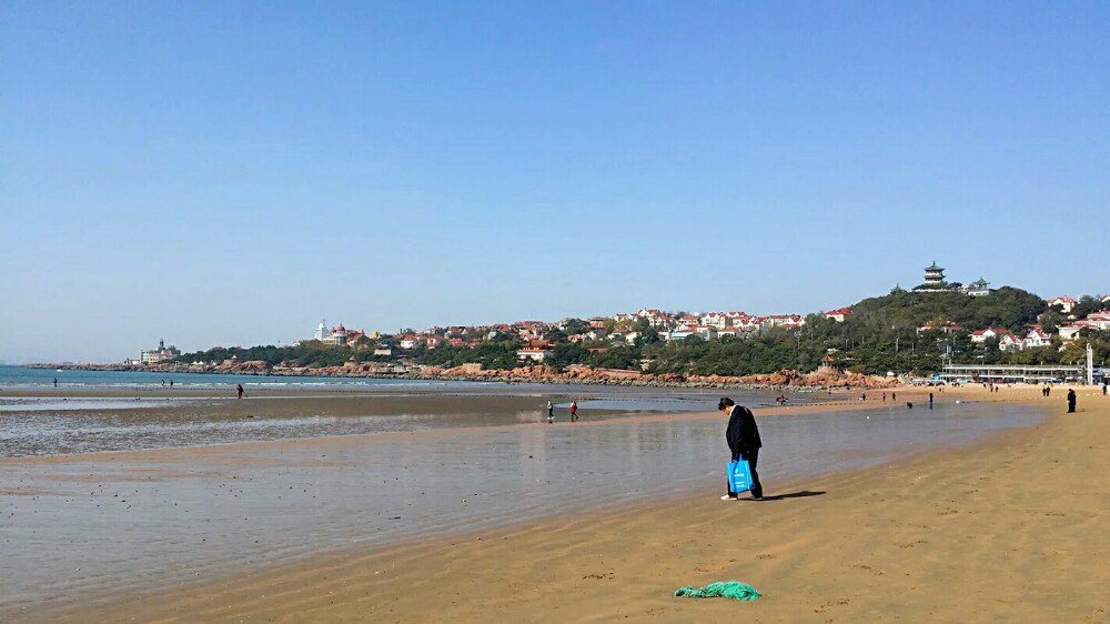 【携程攻略】山东青岛第一海水浴场好玩吗,山东第一怎