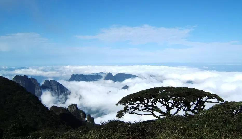 走进金秀大瑶山1:美丽的圣堂山