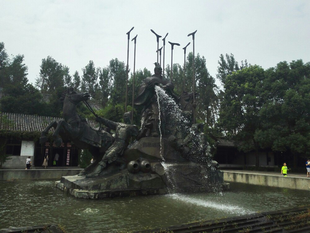 绍兴柯岩风景区旅游景点攻略图