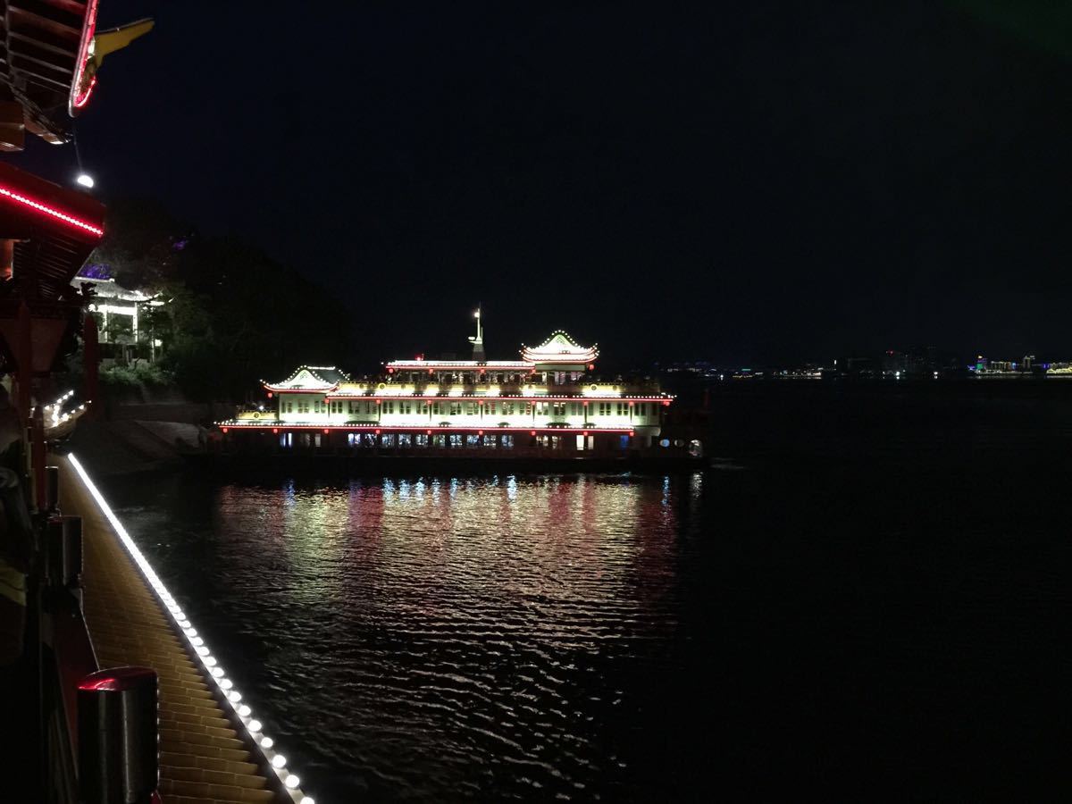 千岛湖夜游