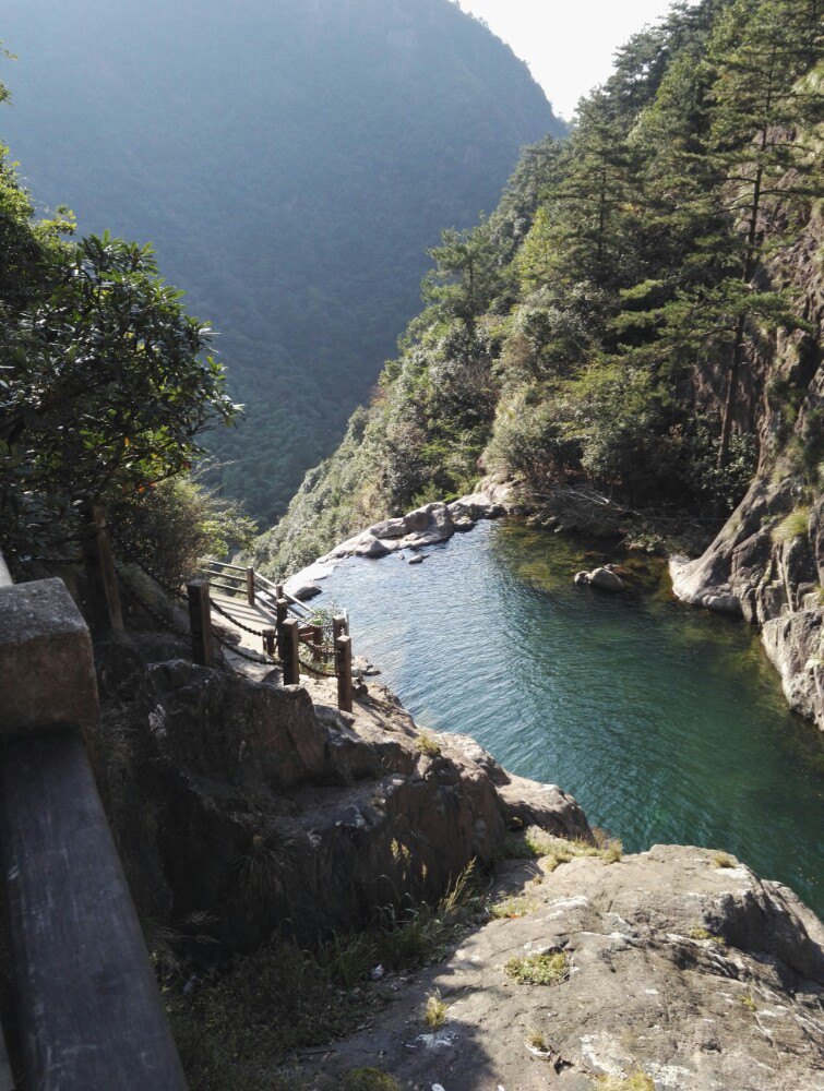 【携程攻略】浙江磐安百杖潭景点,4a景点中,还算不错