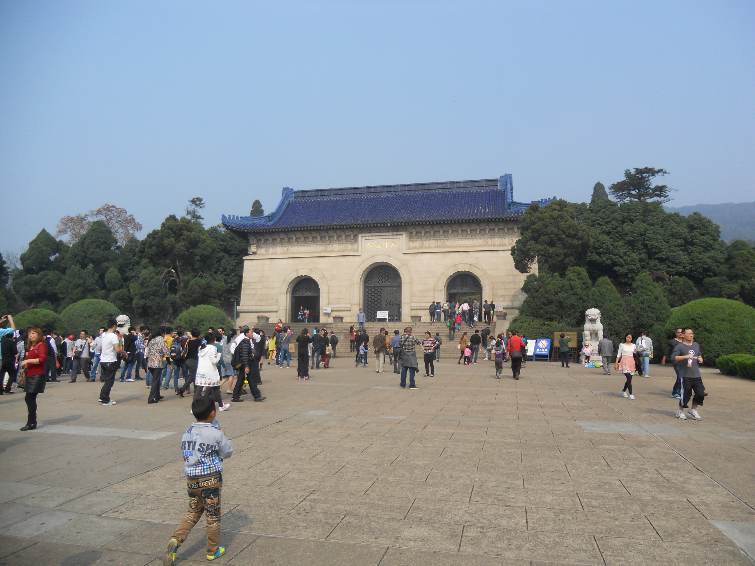 中山陵景区